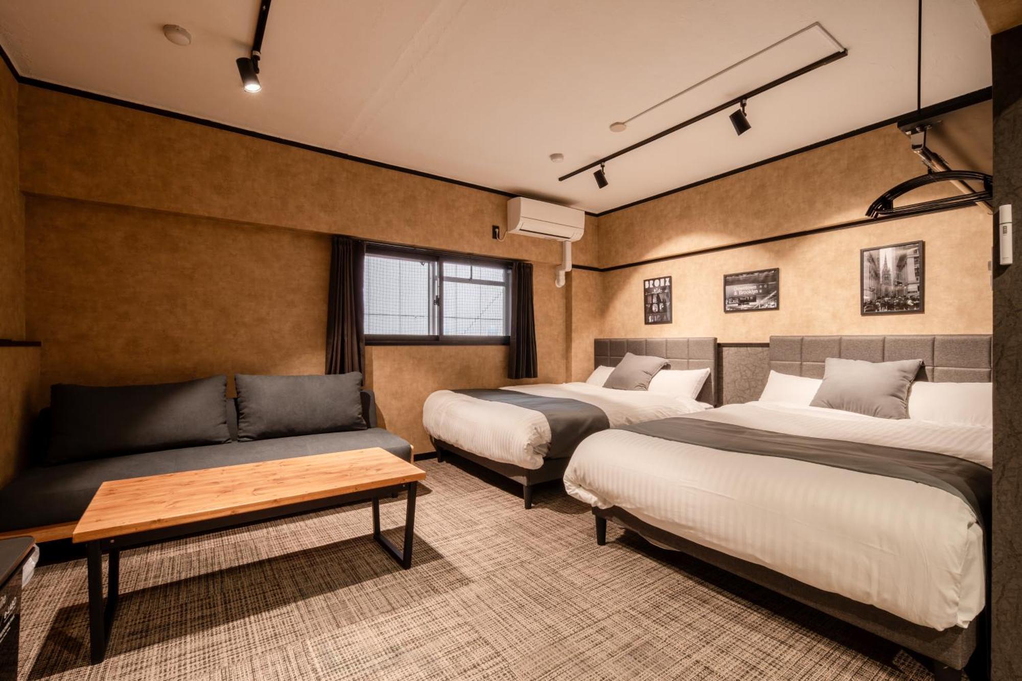 Hotel Akasaka Heights Fukuoka  Quarto foto